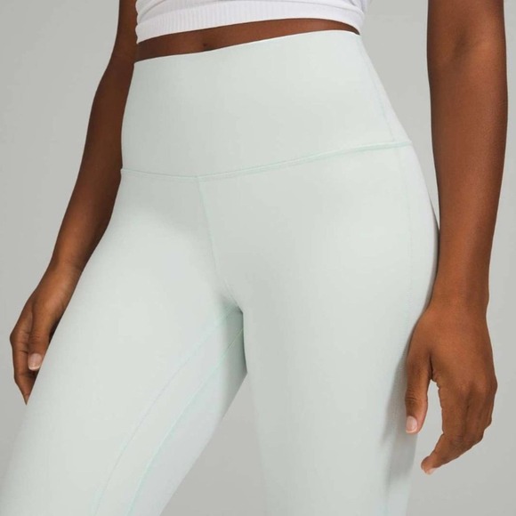 NWT lululemon Align HR Crop 23" - Ocean Air - Picture 8 of 9